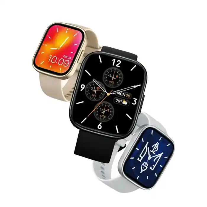 Zeblaze GTS 3 Plus AMOLED Calling Smart Watch